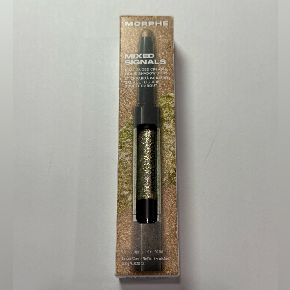 Morphe Mixed Signals Dual Ended Eye Shadow Partner/Player NWT